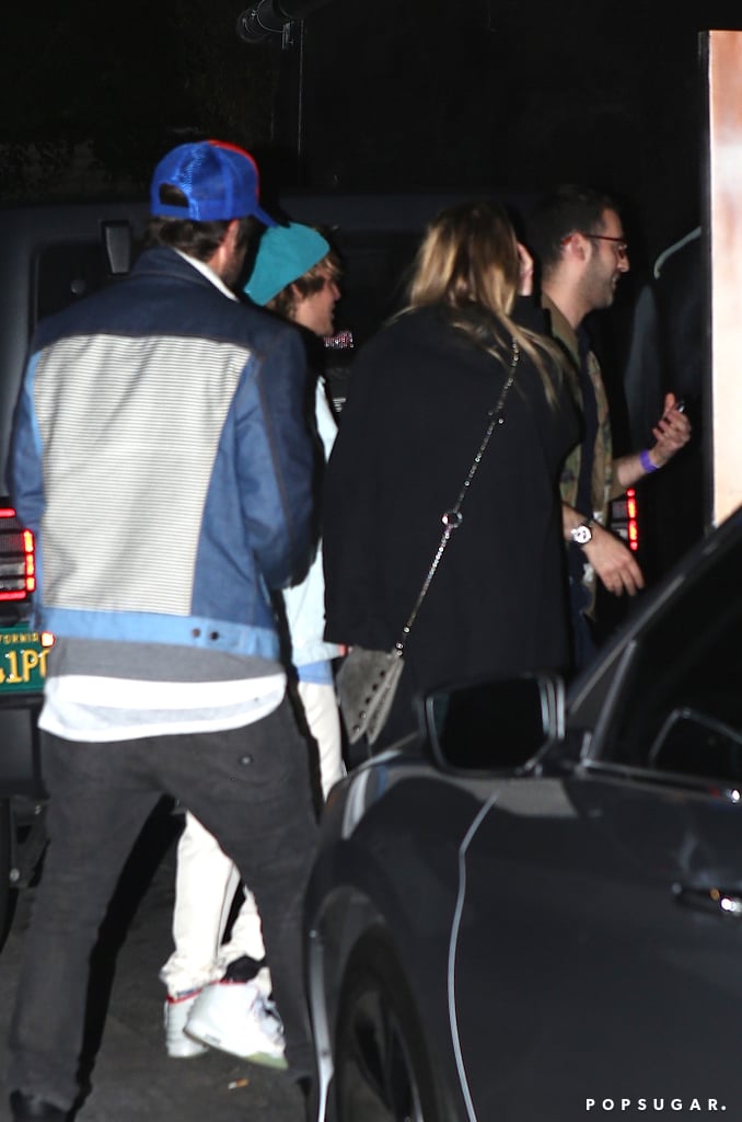 Justin Bieber Dancing With Girl at LA Nightclub March 2018