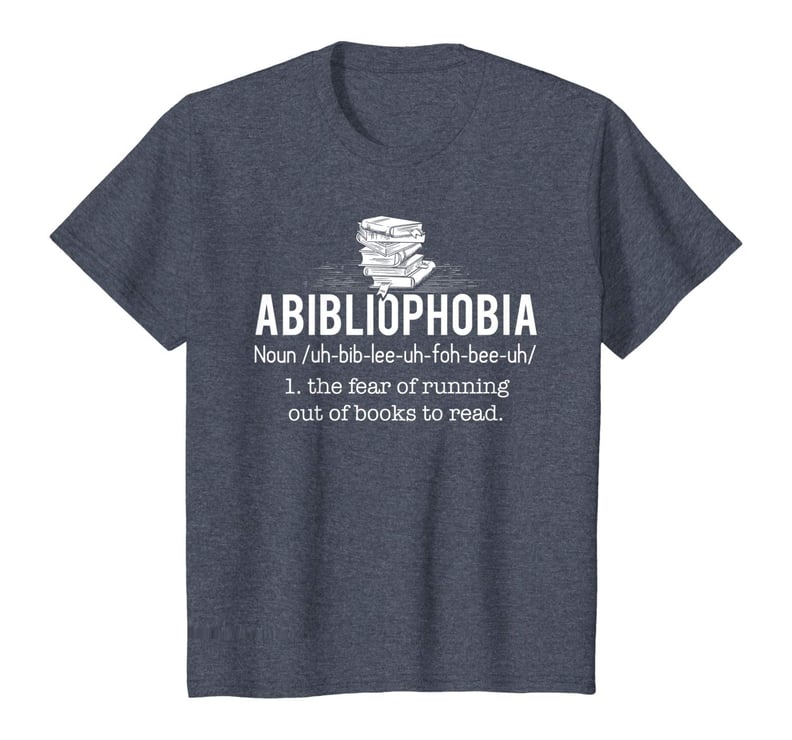 "Abibliophobia" T-Shirt