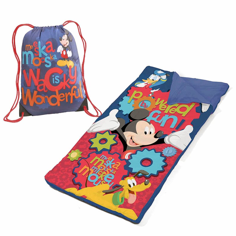 Disney minnie mouse teepee sleeping discount bag set with bonus pillow