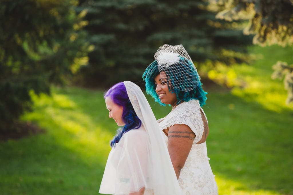 Geeky Chic Wedding