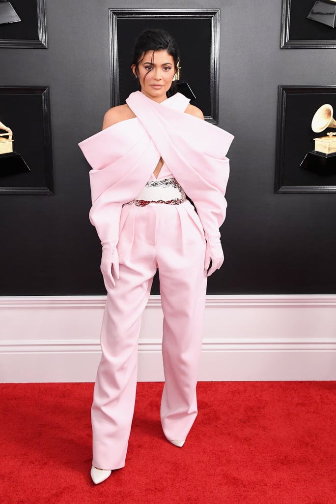 Kylie Jenner's Outfit at 2019 Grammy Awards