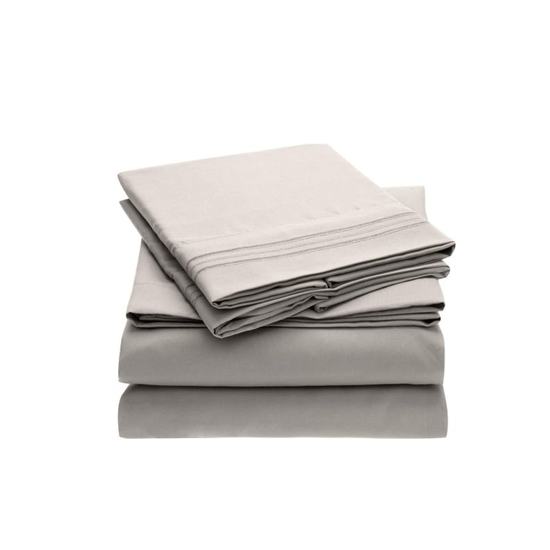 Mellanni 1800 Brushed Microfiber Sheet Set