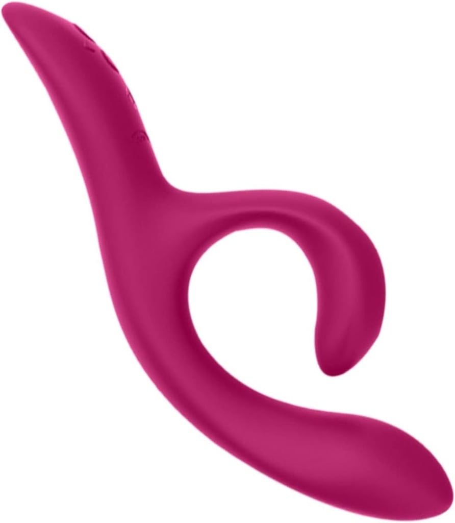 We-Vibe Nova 2 Rechargeable Rabbit Vibrator ($159)
Rabbit sex toys are notoriously known as being one of the most popular options on the market. Just like other rabbit vibrators, We-Vibe's Nova 2 offers dual stimulation for both internal and external pleasure. But unlike other rabbit vibrators on the market, the Nova 2 allows you to connect to the We-Connect app, which lets you control the toy from anywhere in the world. "With customizable settings and app connectivity, you can personalize the experience making it a truly memorable moment," sex expert Sasha Andrews says.