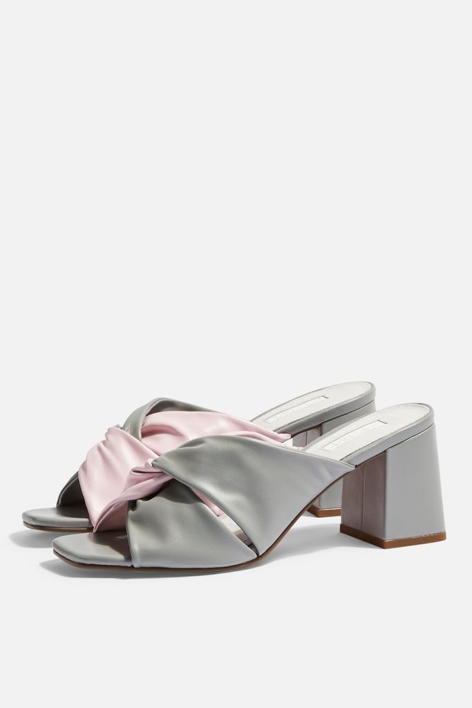 Topshop Nepal Twist Mules