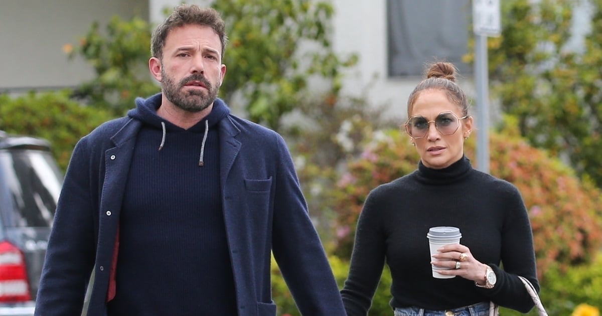 J Lo Wears Sky-High Espadrilles For a Matching Couple Moment