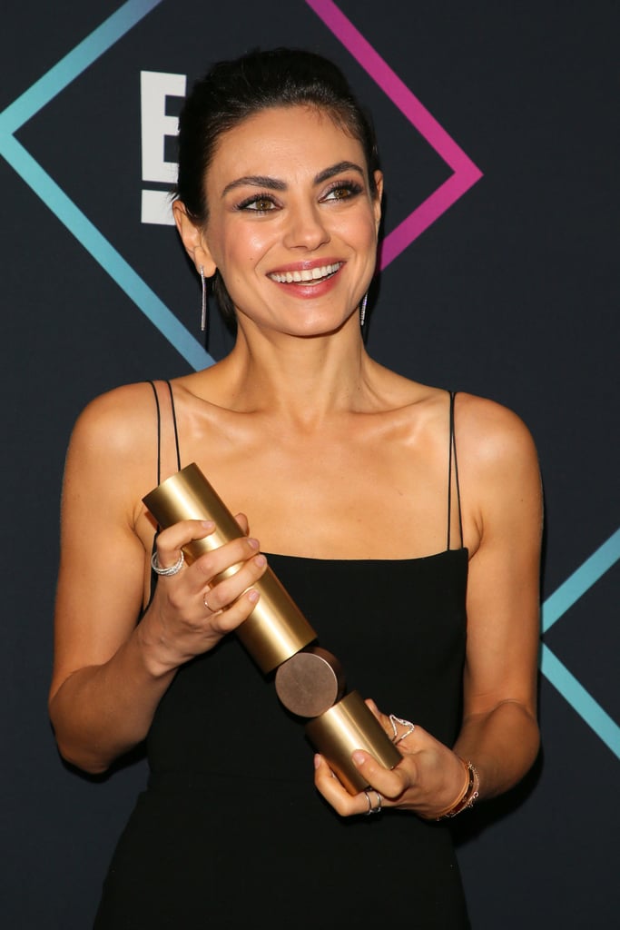 Mila Kunis at the 2018 People's Choice Awards