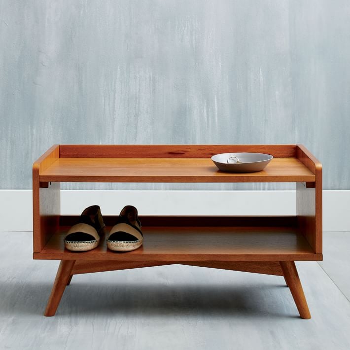 West Elm Mid-Century Shoe Rack