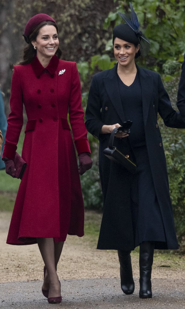 Catherine Walker Coat With Red Velvet Accents