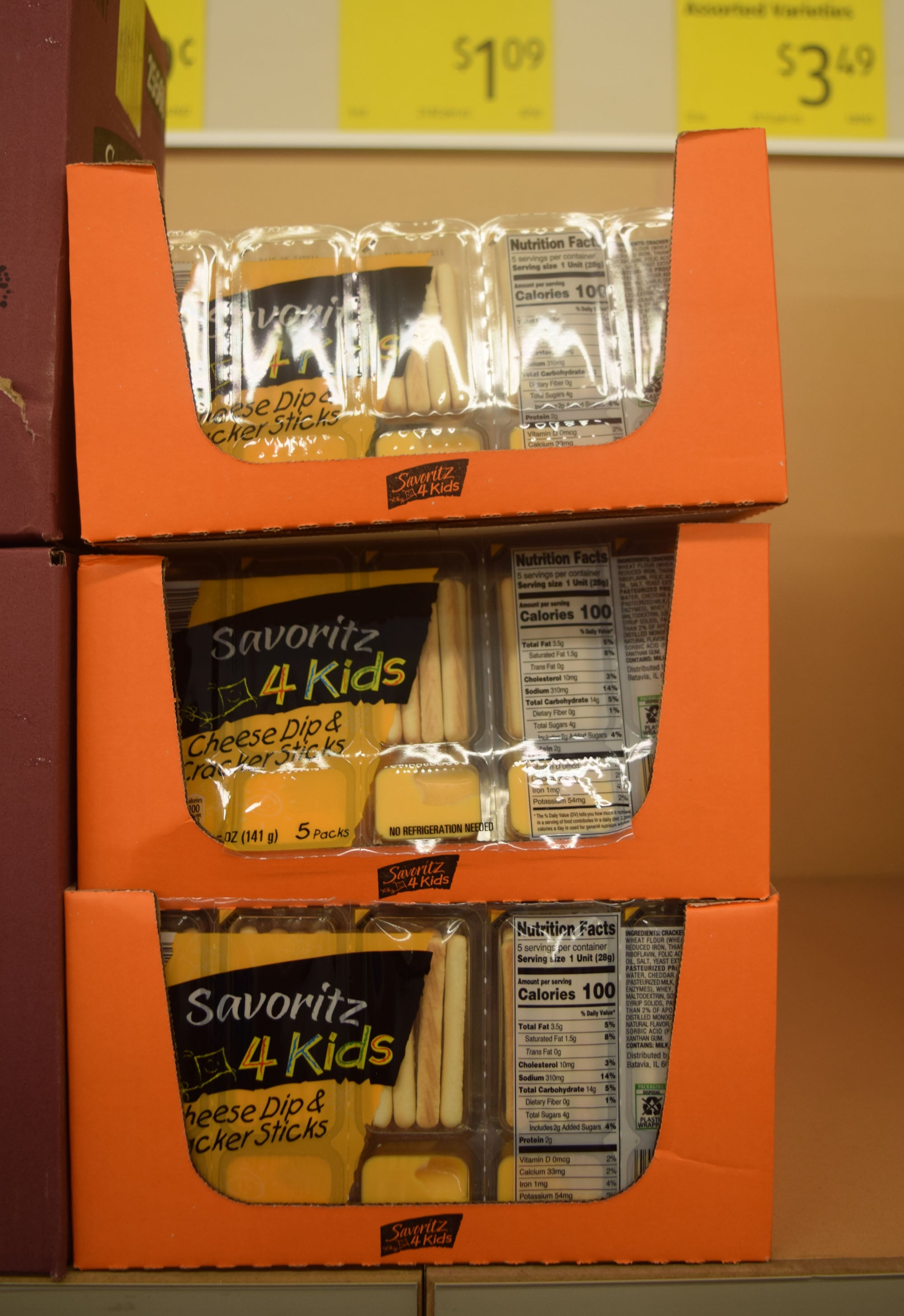Savoritz 4 Kids Cheese Dip Cracker Sticks 15 Aldi Snacks That Should Be In Your Kitchen Right Now Popsugar Food Photo 4