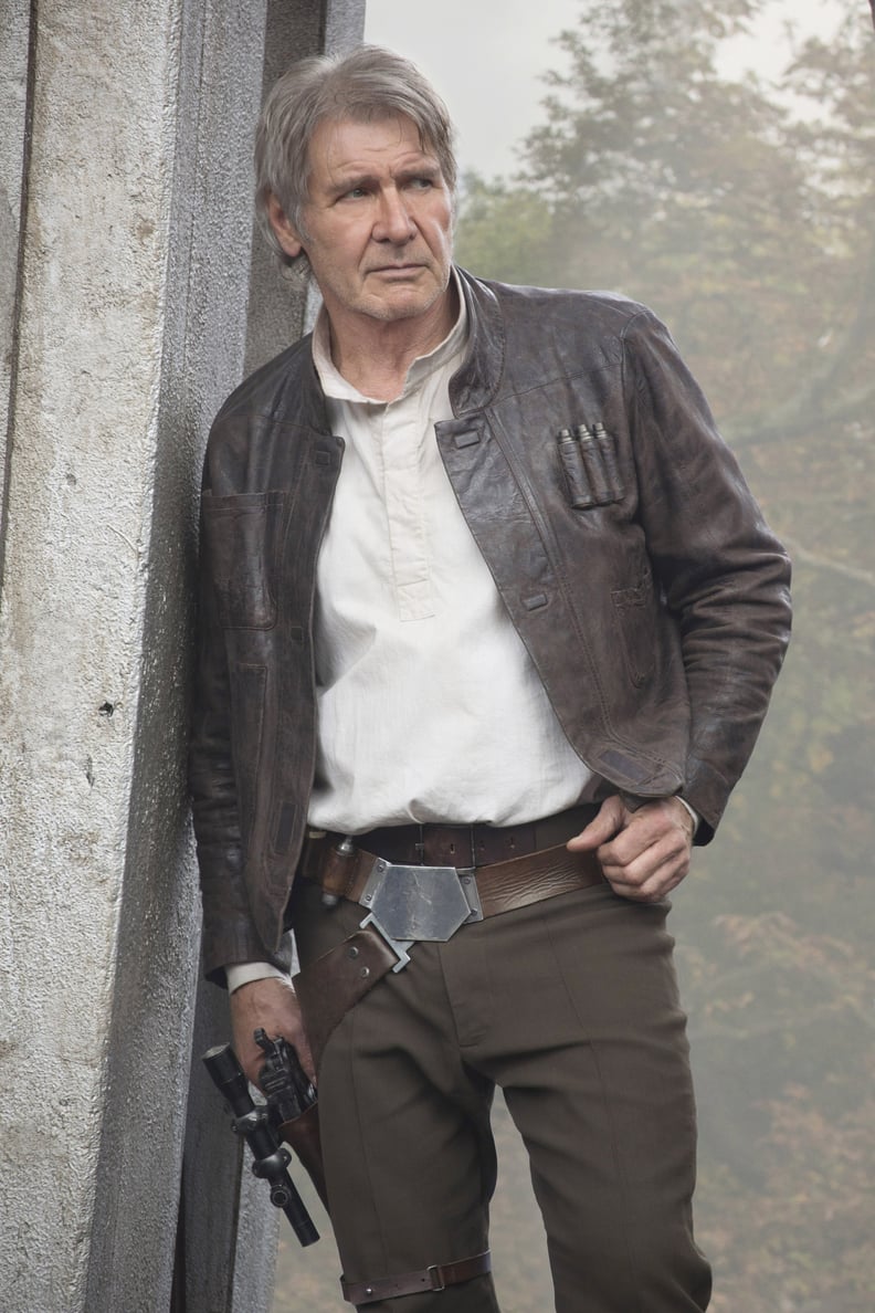 Harrison Ford as Han Solo