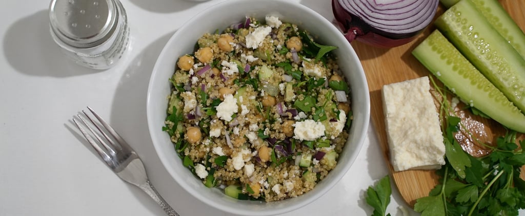 Jennifer Aniston's Bulgur Salad Recipe With Photos