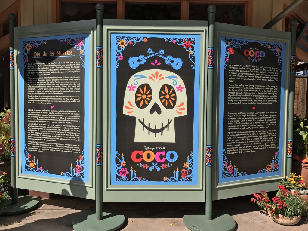 Day of the Dead Activities at Disneyland 2017
