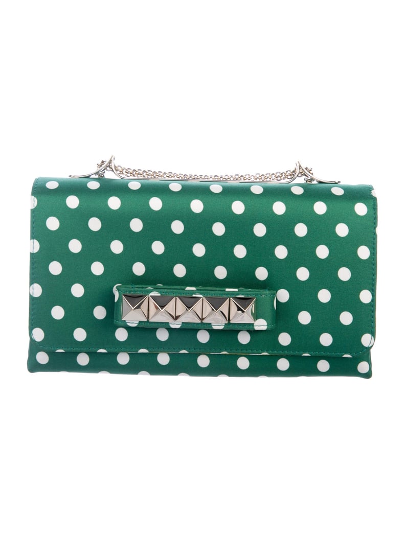 Valentino Polka Dot VaVa Voom Clutch