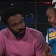 So Cute! Donald Glover Buys Every Box of Thin Mints From Girl Scout Who Sang "Redbone"