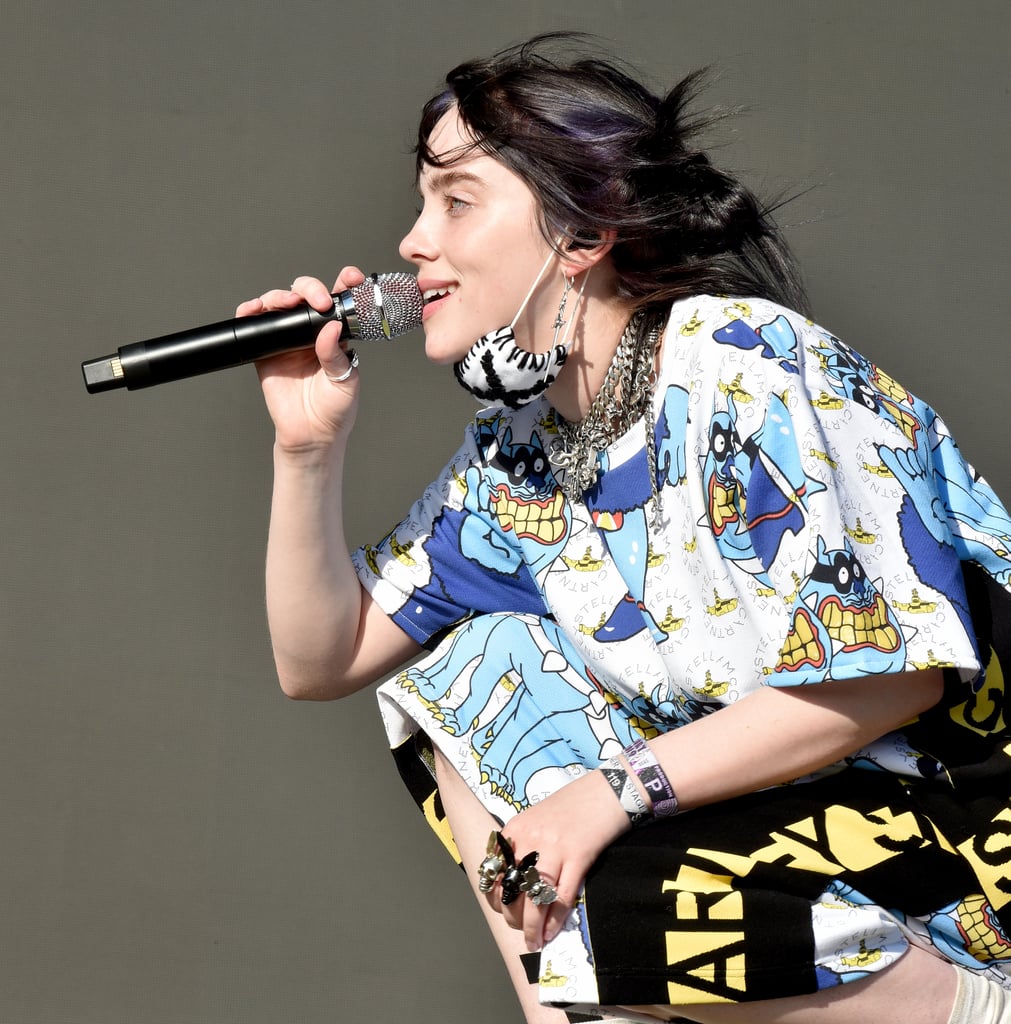 Billie Eilish 'Live in the Moment' at Glastonbury 2019 | POPSUGAR ...