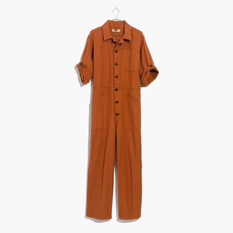 Madewell x As Ever Short-Sleeve Coveralls