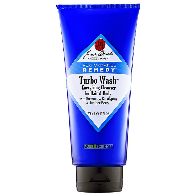 Jack Black Performance Remedy Turbo Wash Energizing Cleanser for Hair and Body