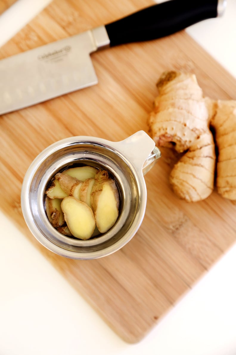 Fresh Ginger Tea