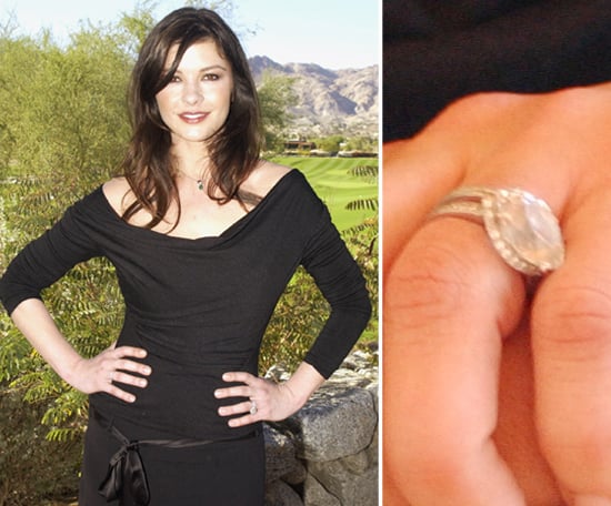 Catherine zeta jones best sale ring