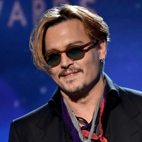 Johnny Depp at the Hollywood Film Awards 2014 | Video