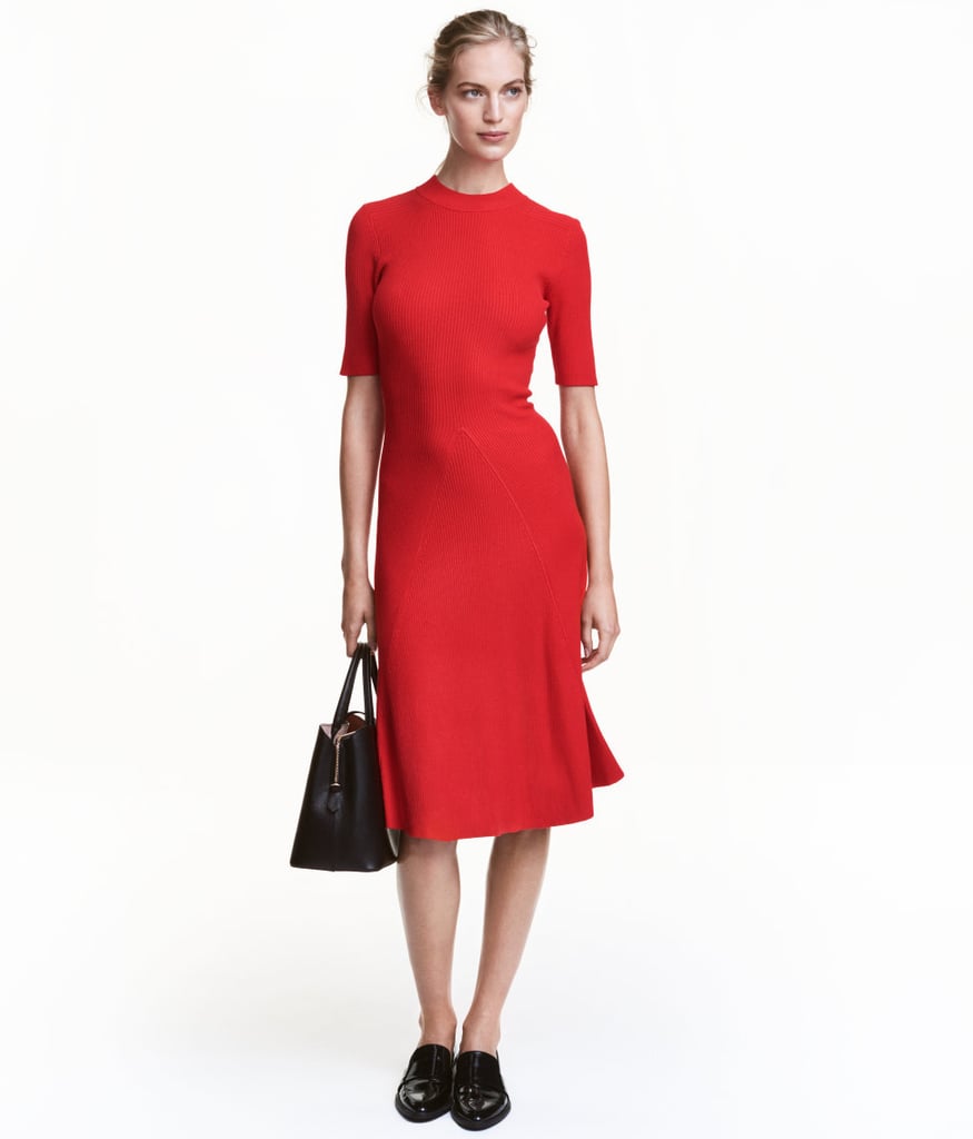 H&M Ribbed Dress ($35)