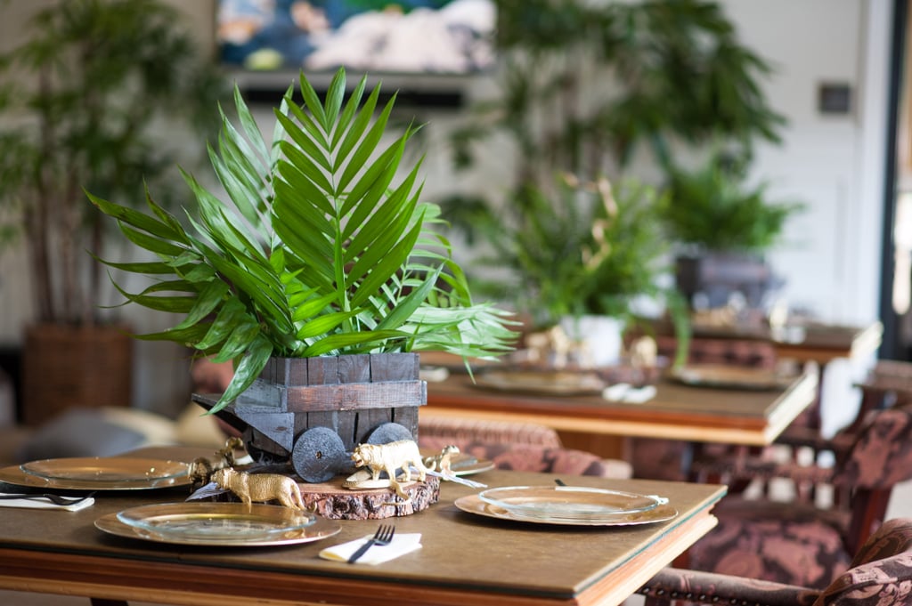 Safari First Birthday Party