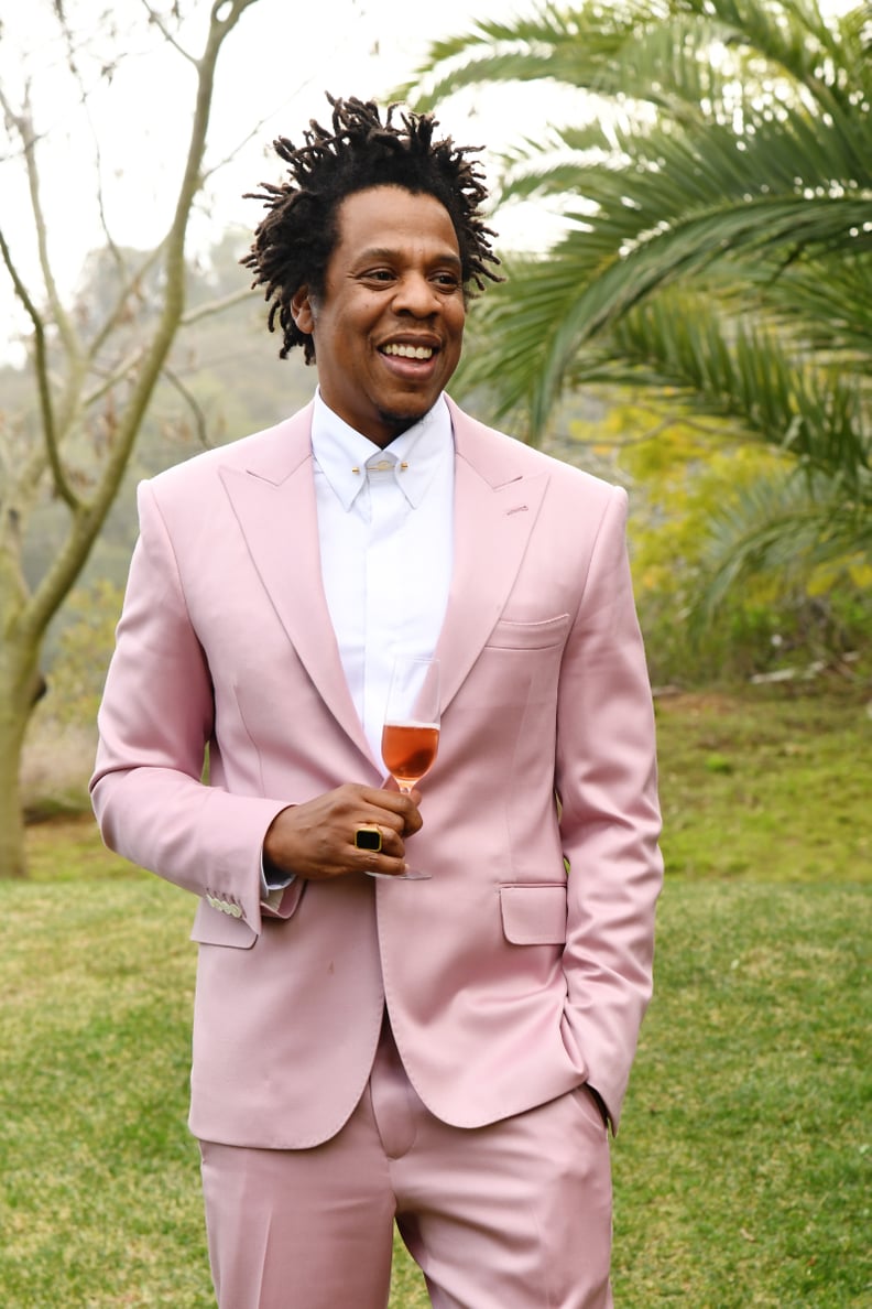 JAY-Z at the 2020 Roc Nation Brunch in LA