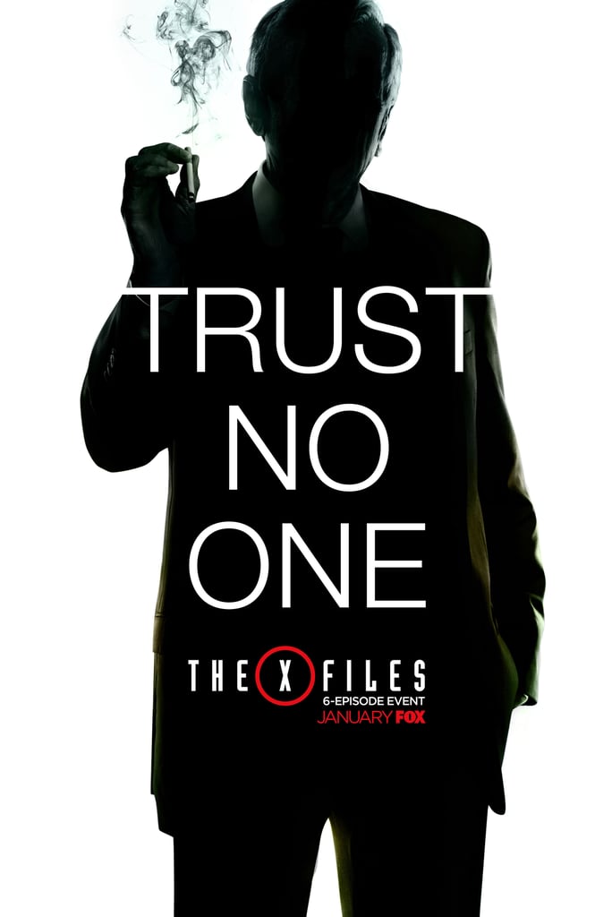 The X-Files Revival Posters