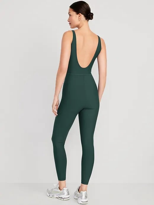 Old Navy Sleeveless PowerSoft 7/8 Bodysuit