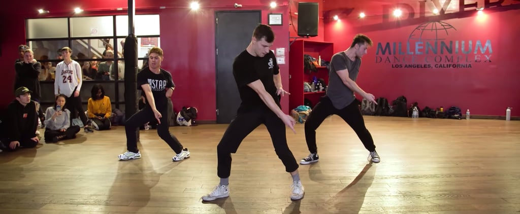 Watch Kyle Hanagami's Harry Styles "Adore You" Dance Routine