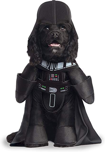 Dog Vader Costume
 Darth Vader Dog Halloween Costume