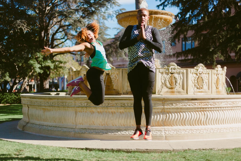 Mermaid-Themed Engagement Shoot