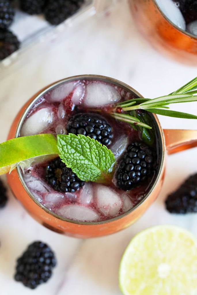 Blackberry Moscow Mules