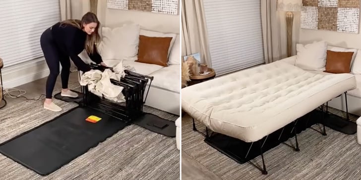 easy air mattress idea
