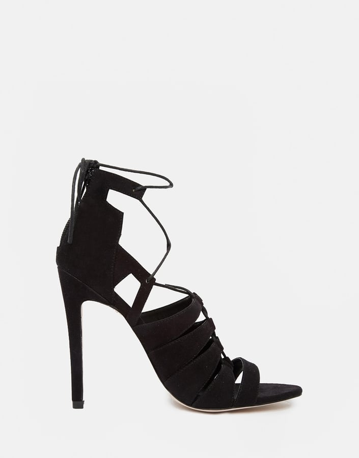 ASOS Lace-up Heeled Sandals