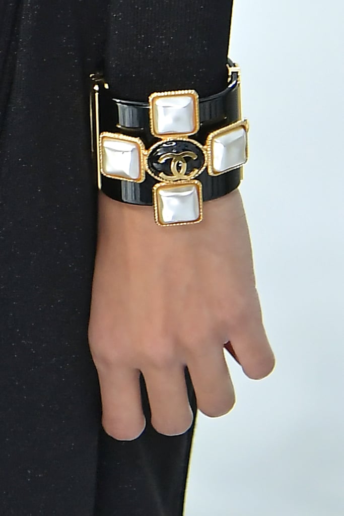 Chanel Jewellery on the Fall/Winter 2020 Runway