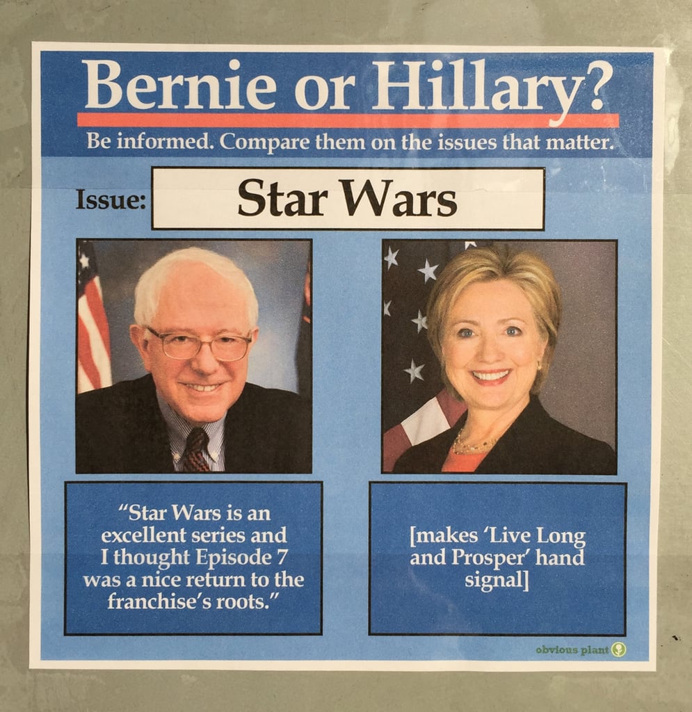 Star Wars (From Obvious Plant)