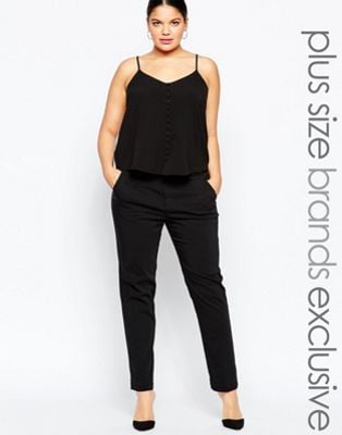 Carmakoma Tailored Slim Leg Pant