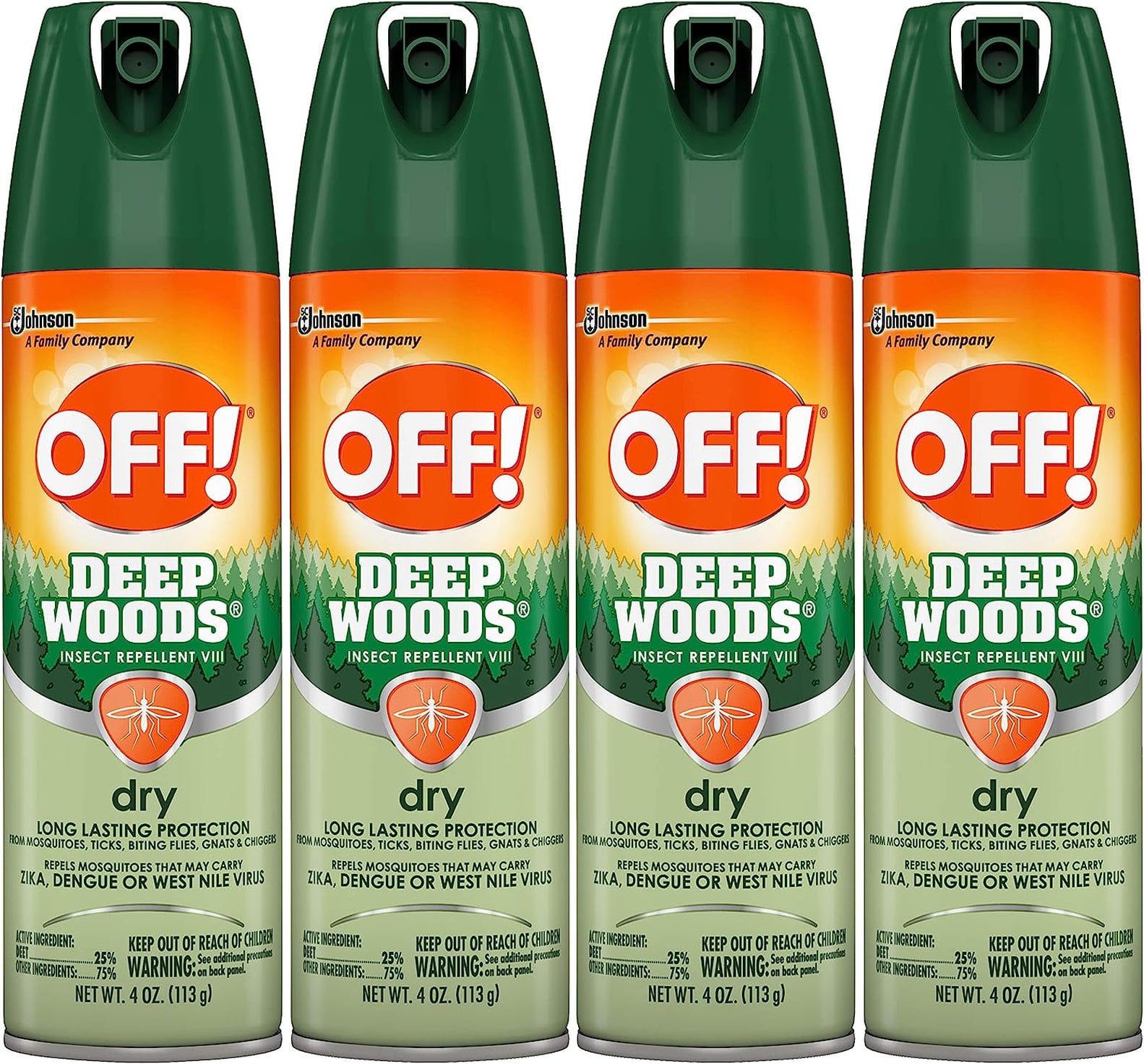 10 Best Bug Sprays POPSUGAR Fitness
