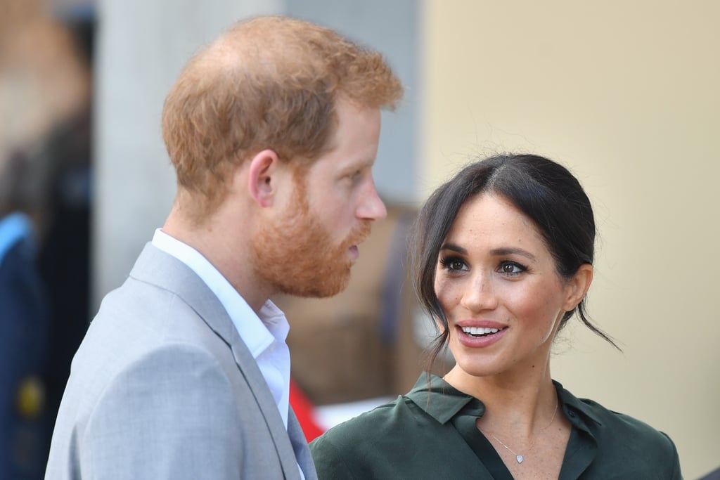 Prince Harry and Meghan Markle Visit Sussex October 2018