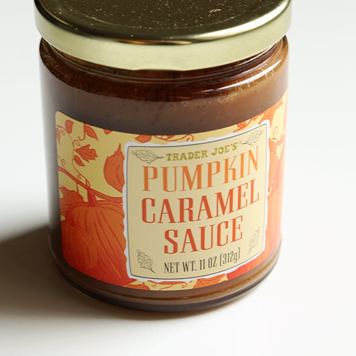 Trader Joe’s Pumpkin Caramel Sauce Pumpkin Spice Foods POPSUGAR