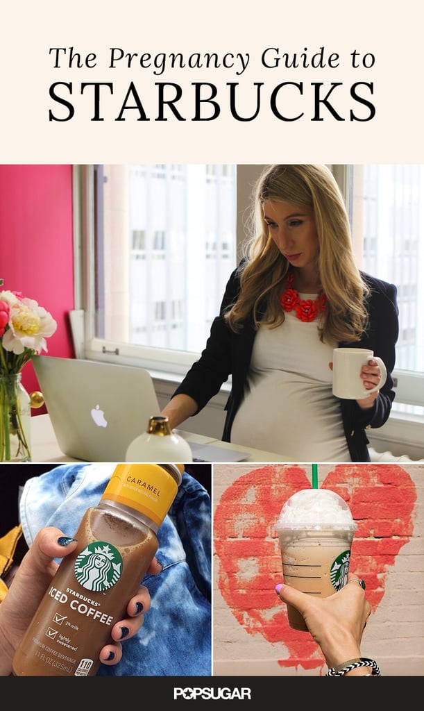 A Pregnant Woman's Guide to Starbucks