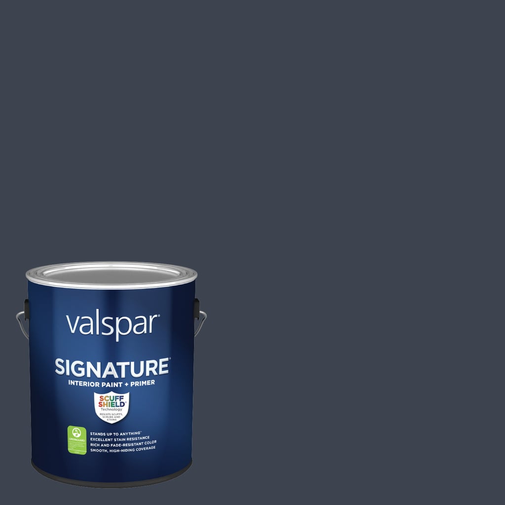 Valspar® Signature® Flat Blue Endeavour Interior Paint