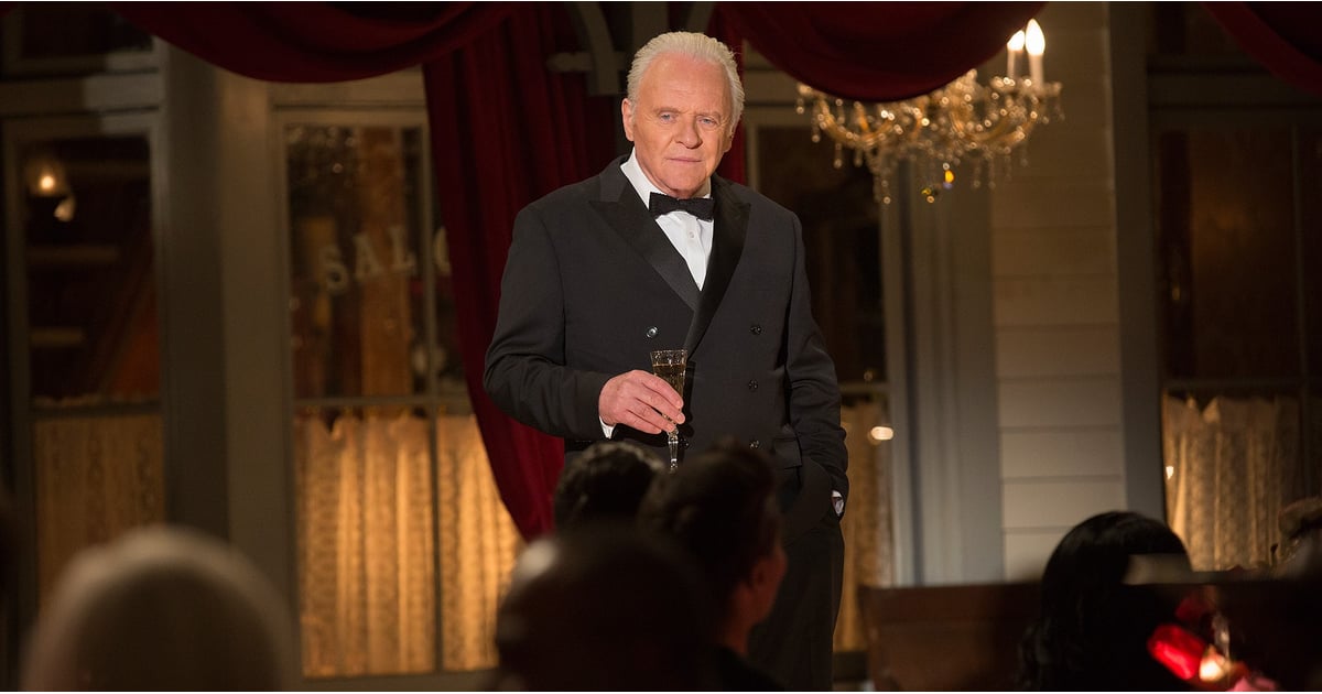 Is Anthony Hopkins In Westworld Season 2 Popsugar Entertainment
