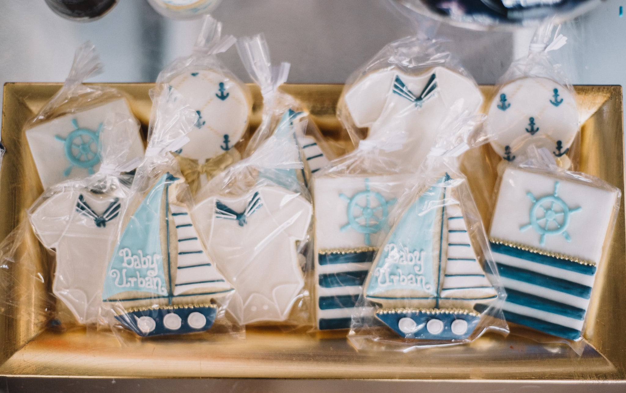 nautical favors for baby shower
