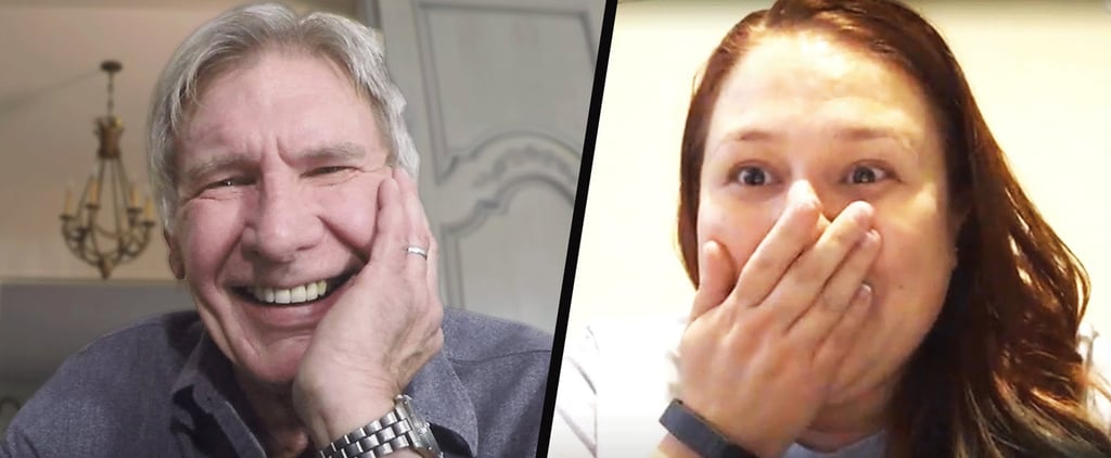 Harrison Ford Surprises Star Wars Fans With Omaze | Video