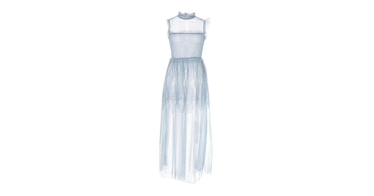 RED Valentino Dress | Kate Middleton's Jenny Packham Blue POPSUGAR Fashion Photo 12