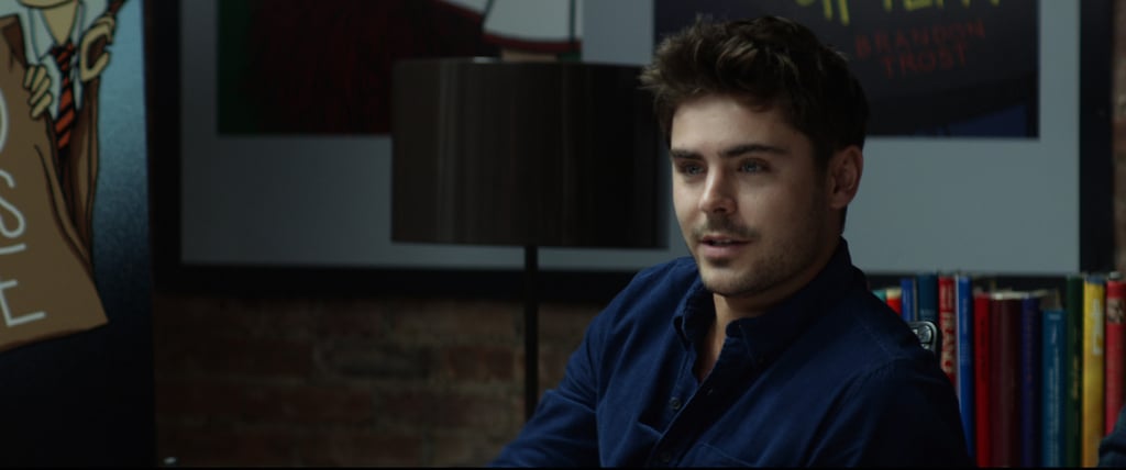 Yes, Efron looks good from every angle, ladies.