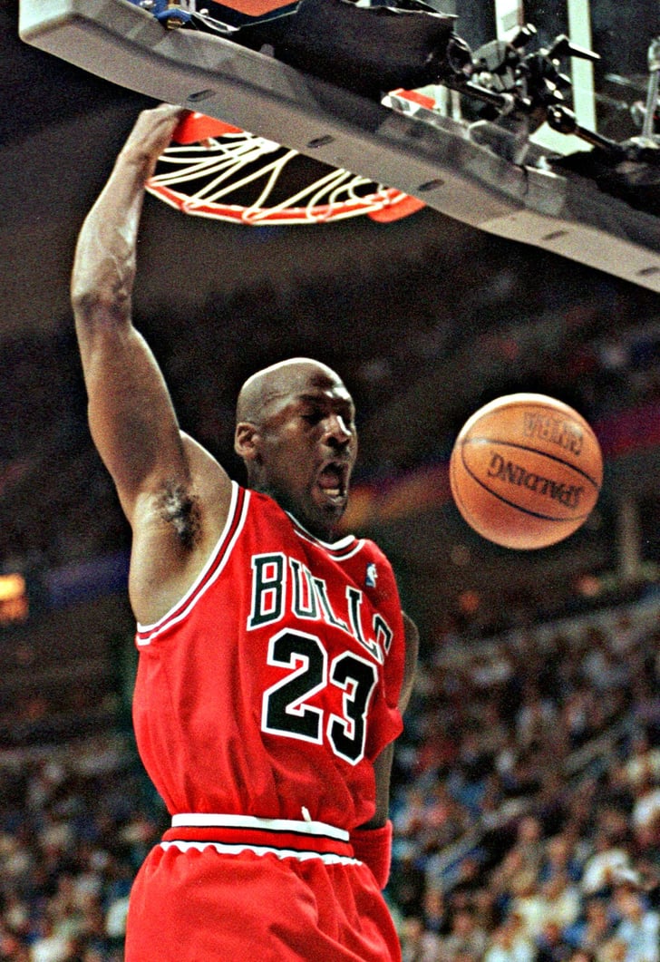 40 Stunning Photos of Michael Jordan Soaring Through the Air POPSUGAR