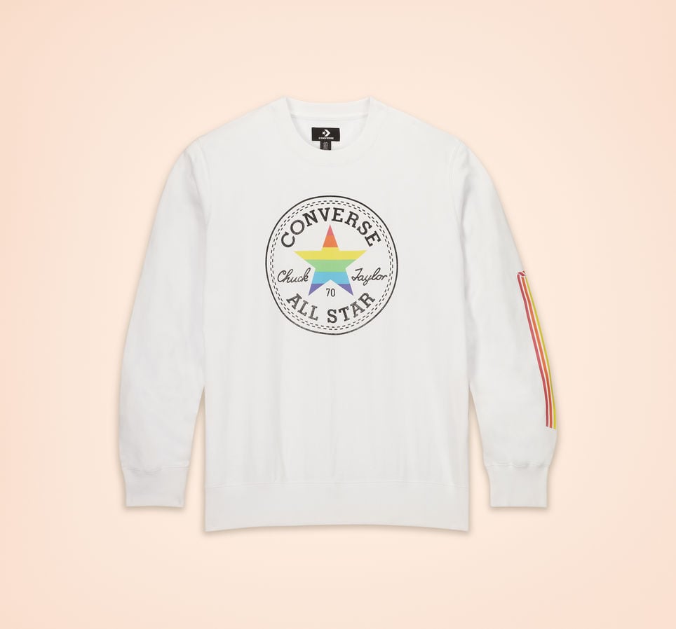 Converse ​Pride Crew Fleece